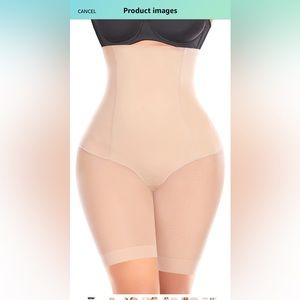 NWT Tummy Control Shapewear Shorts 4 Women High Waisted Body Shaper Underwear S